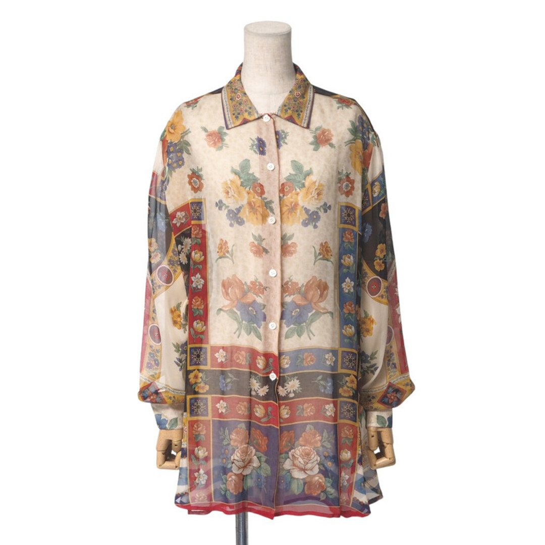 ETRO - ETRO エトロ ヴィンテージ 長袖シャツ サイズ44 ETRO - ETRO エトロ ヴィンテージ 長袖シャツ サイズ44