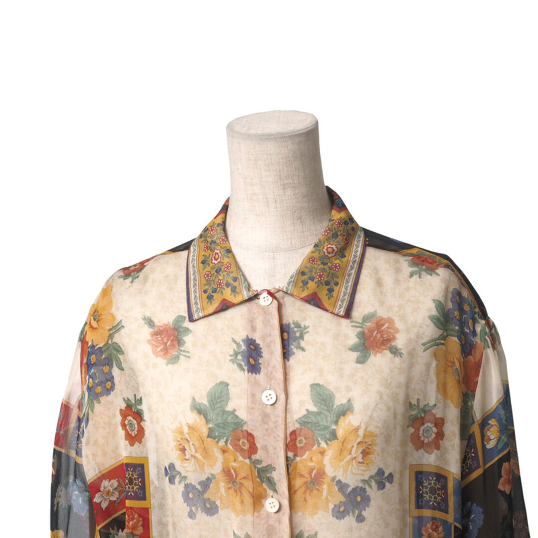 ETRO - ETRO エトロ ヴィンテージ 長袖シャツ サイズ44 ETRO - ETRO エトロ ヴィンテージ 長袖シャツ サイズ44