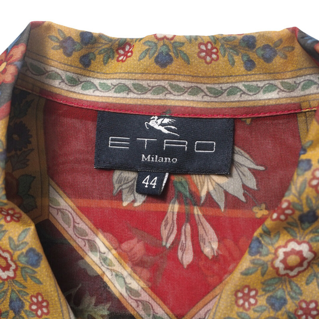 ETRO - ETRO エトロ ヴィンテージ 長袖シャツ サイズ44 ETRO - ETRO エトロ ヴィンテージ 長袖シャツ サイズ44
