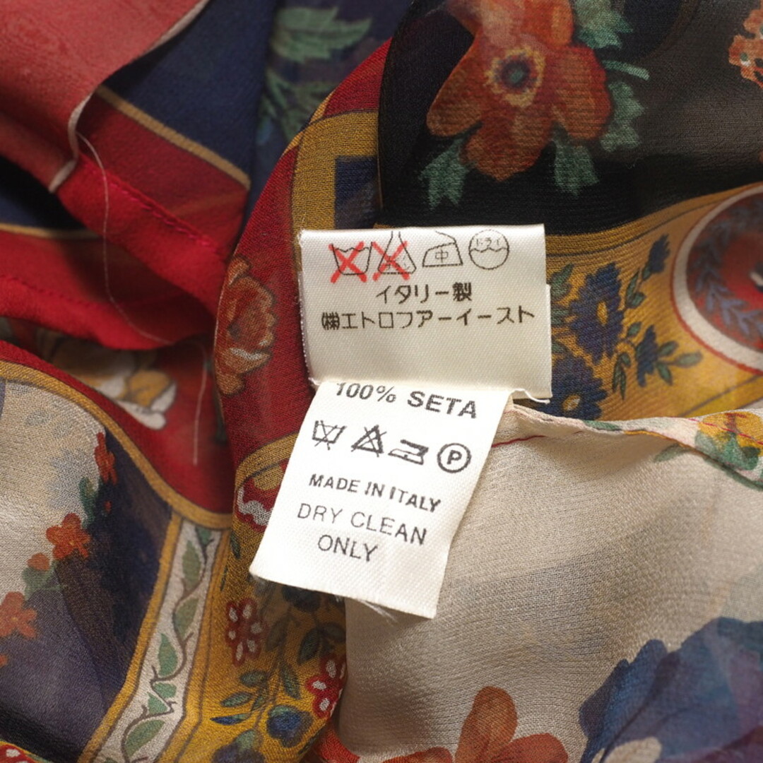 ETRO - ETRO エトロ ヴィンテージ 長袖シャツ サイズ44 ETRO - ETRO エトロ ヴィンテージ 長袖シャツ サイズ44