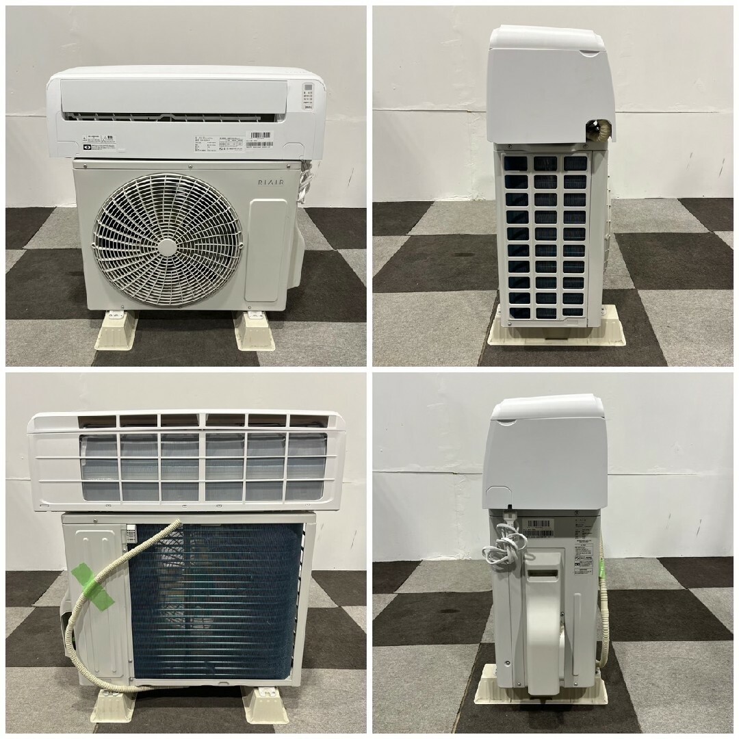 RIAIR ヤマダ電機 エアコン YHA-S22N 6畳 2023 Ap2010の通販 by RIAIR ヤマダ電機 エアコン YHA-S22N 6畳 2023 Ap2010の通販 by