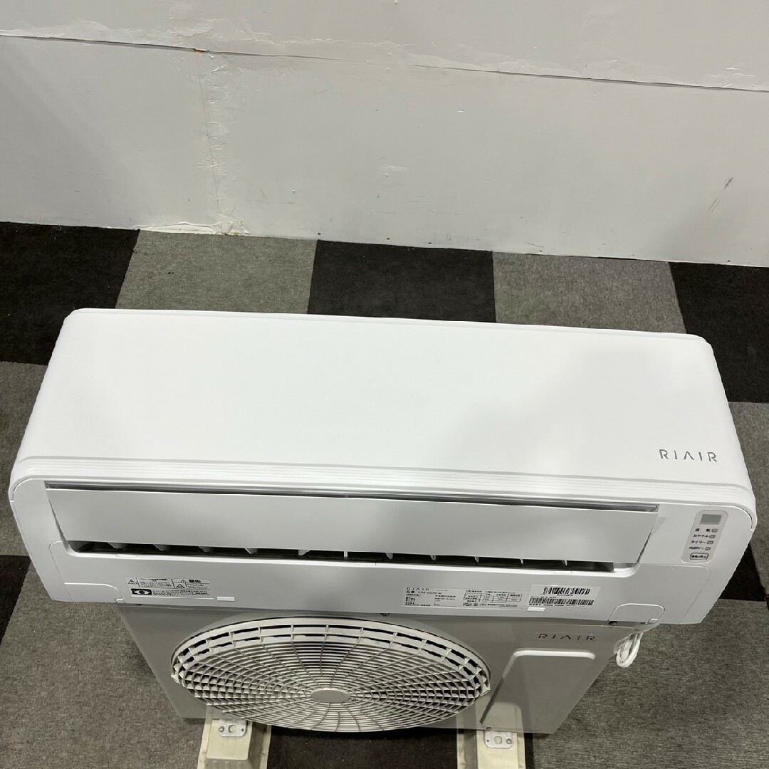 RIAIR ヤマダ電機 エアコン YHA-S22N 6畳 2023 Ap2010の通販 by RIAIR ヤマダ電機 エアコン YHA-S22N 6畳 2023 Ap2010の通販 by