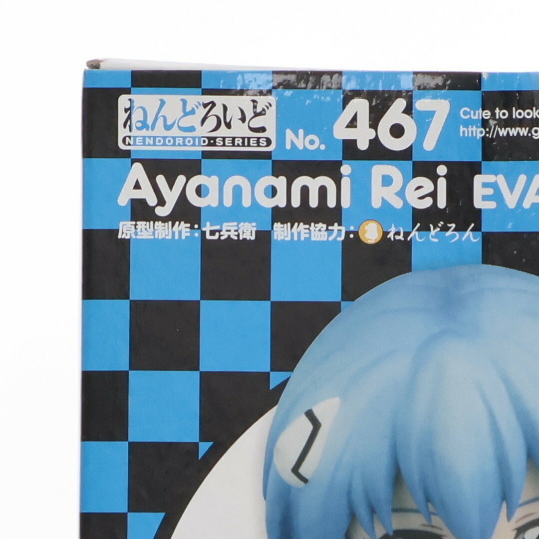 GOOD SMILE COMPANY - ねんどろいど 467 綾波レイ GOOD SMILE COMPANY - ねんどろいど 467 綾波レイ