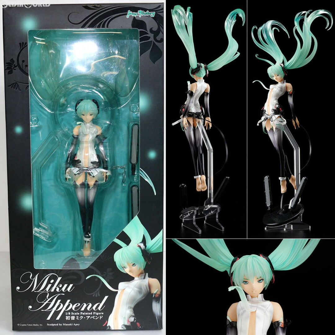 Max Factory - 初音ミク 初音ミク・アペンド 1/8 完成品 Max Factory - 初音ミク 初音ミク・アペンド 1/8 完成品