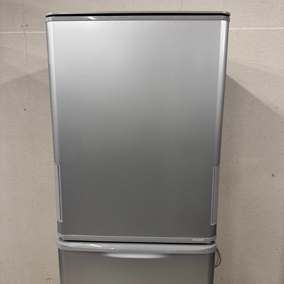 SHARP - 23288 大容量3D冷蔵庫 両開き SHARP 2021年製 350Lの SHARP - 23288 大容量3D冷蔵庫 両開き SHARP 2021年製 350Lの