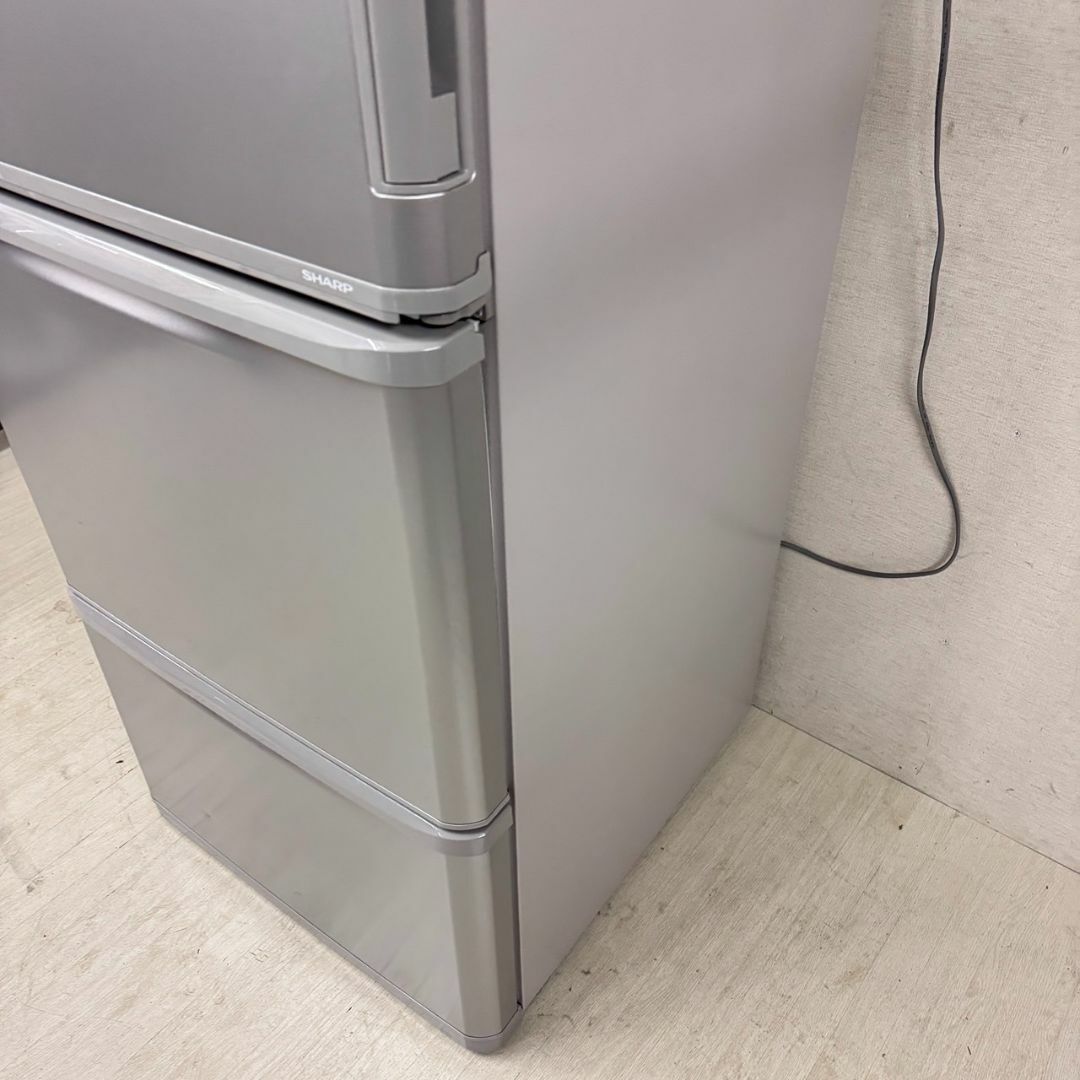 SHARP - 23288 大容量3D冷蔵庫 両開き SHARP 2021年製 350Lの SHARP - 23288 大容量3D冷蔵庫 両開き SHARP 2021年製 350Lの