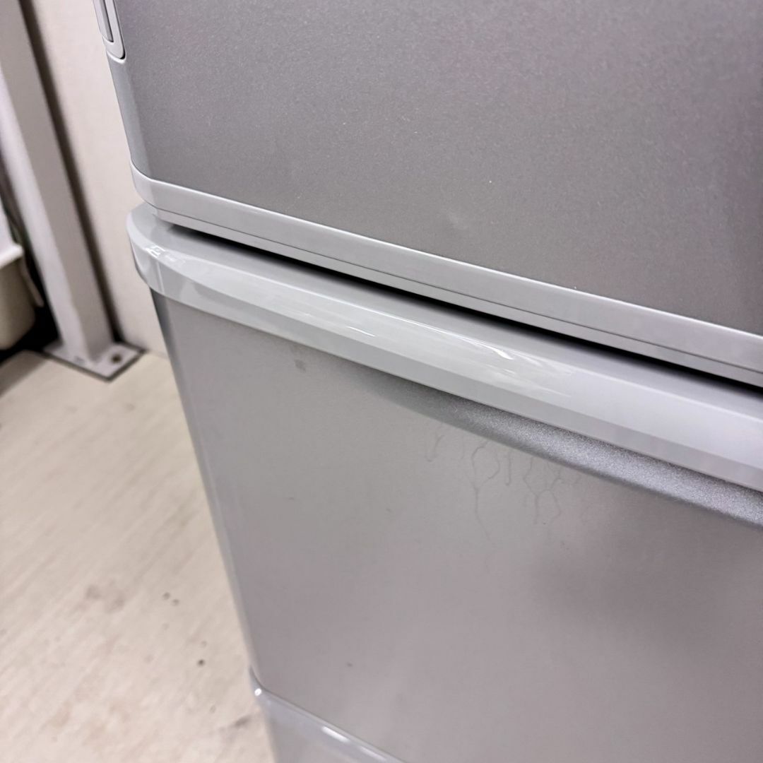SHARP - 23288 大容量3D冷蔵庫 両開き SHARP 2021年製 350Lの SHARP - 23288 大容量3D冷蔵庫 両開き SHARP 2021年製 350Lの