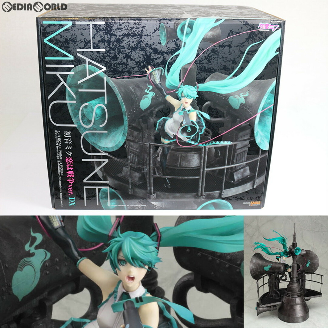 GOOD SMILE COMPANY - (再販) 初音ミク 恋は戦争ver. DX GOOD SMILE COMPANY - (再販) 初音ミク 恋は戦争ver. DX