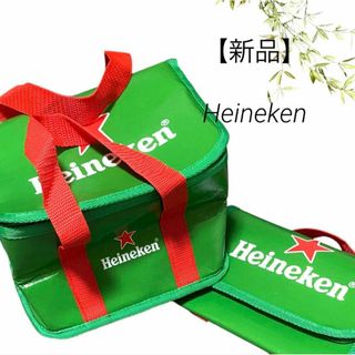 【新品】Heineken 保冷バッグ クーラーバック　お弁当入れ　小型(その他)