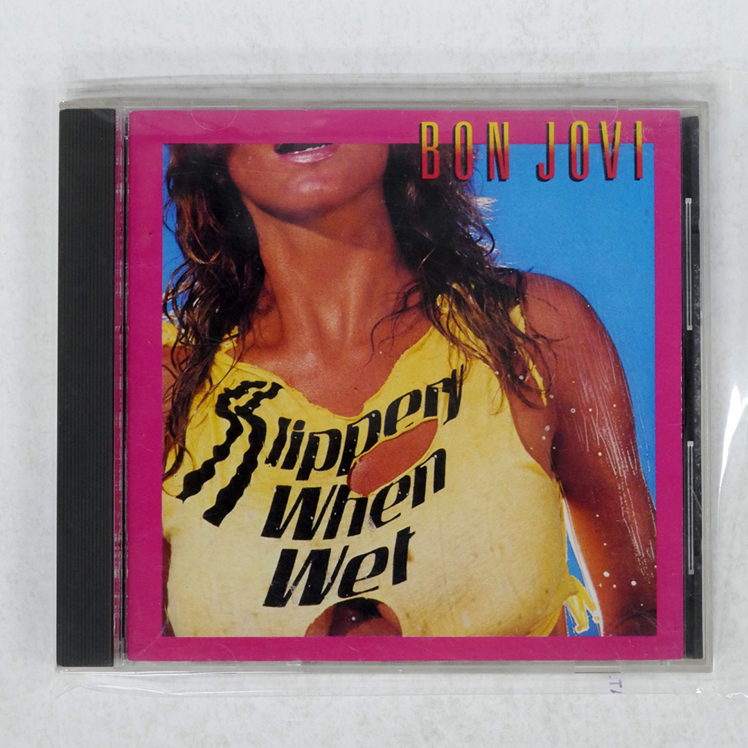 国内盤 ボン・ジョヴィ/ワイルド・イン・ザ・ストリーツ/MERCURY 32PD148 CD □ エンタメ/ホビーのCD(ポップス/ロック(洋楽))の商品写真