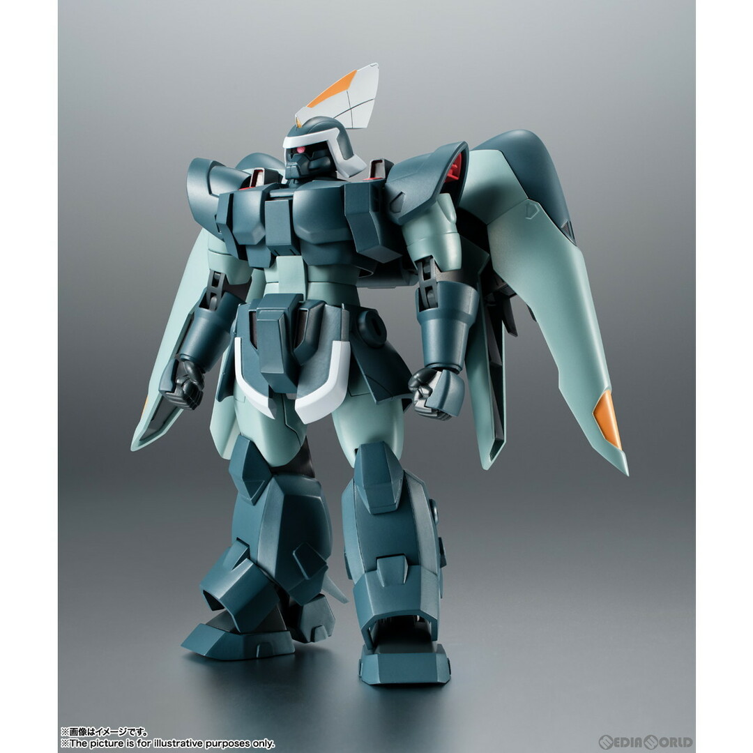 BANDAI(バンダイ)のROBOT魂(SIDE MS) ZGMF-1017 ジン ver. A.N.I.M.E. 機動戦士ガンダムSEED(シード) 完成品 可動フィギュア バンダイスピリッツ エンタメ/ホビーのフィギュア(アニメ/ゲーム)の商品写真