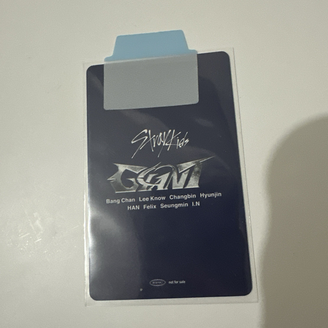 Stray Kids - Straykids リノ giant 会場限定 東京 B トレカの Stray Kids - Straykids リノ giant 会場限定 東京 B トレカの