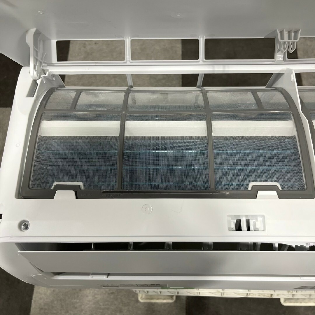 ニトリ - NITORI エアコン NTR-22E-W 6畳用 2023年製 Ap2011の ニトリ - NITORI エアコン NTR-22E-W 6畳用 2023年製 Ap2011の
