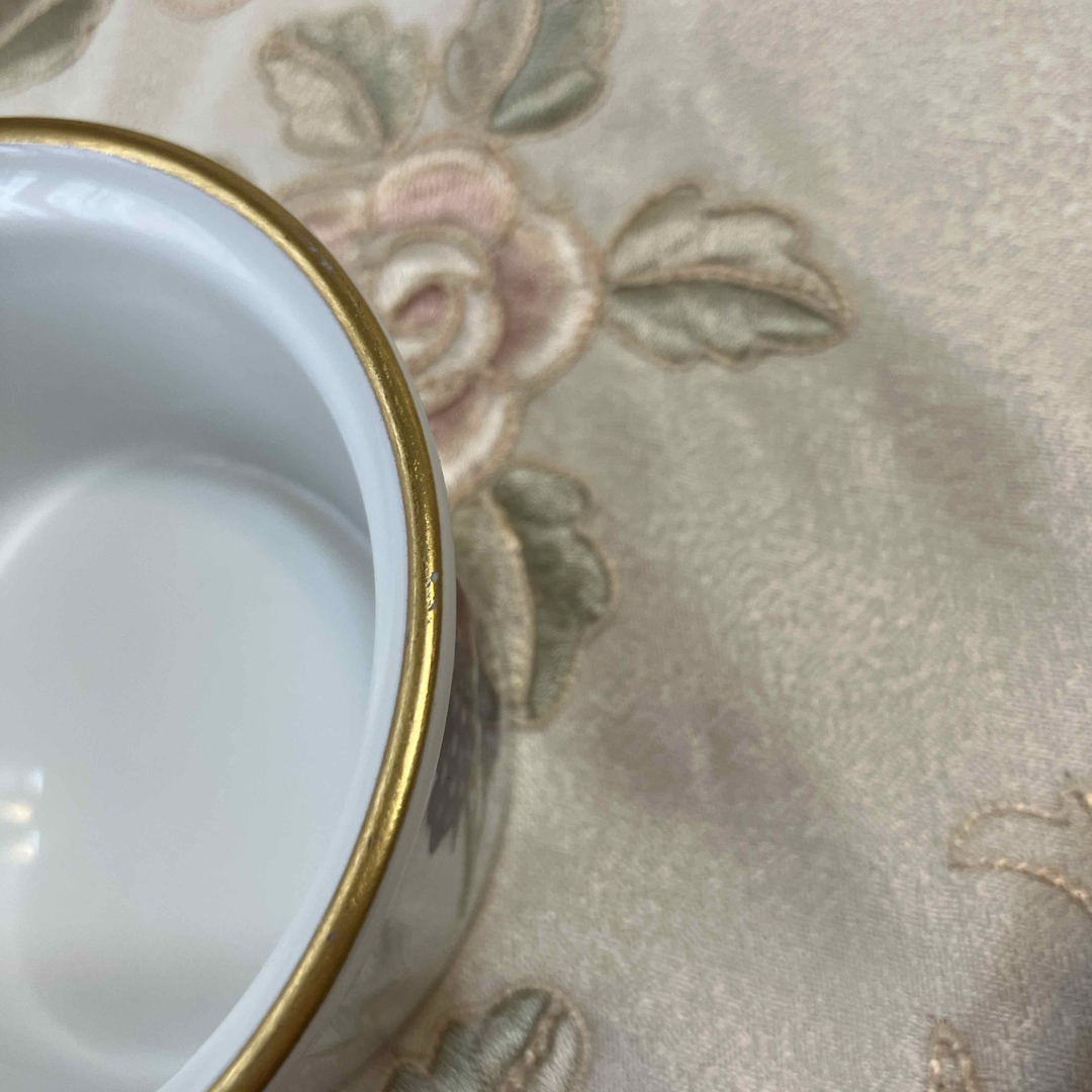 Royal Worcester - ロイヤルウースター イブシャム ココット 4つ Royal Worcester - ロイヤルウースター イブシャム ココット 4つ