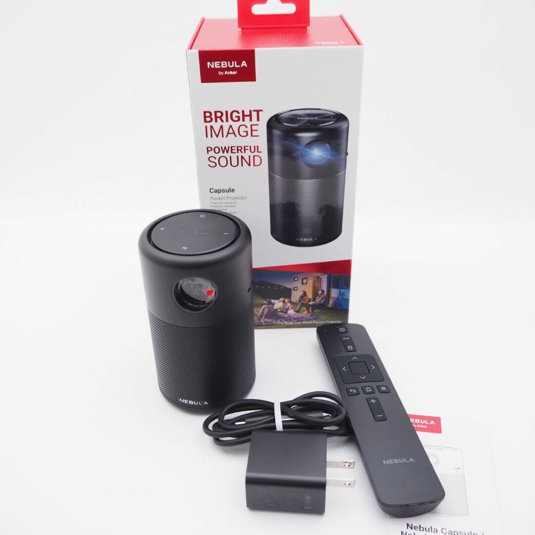 美品 ANKER アンカー D4111 Nebula Capsule Pro モバイル 美品 ANKER アンカー D4111 Nebula Capsule Pro モバイル
