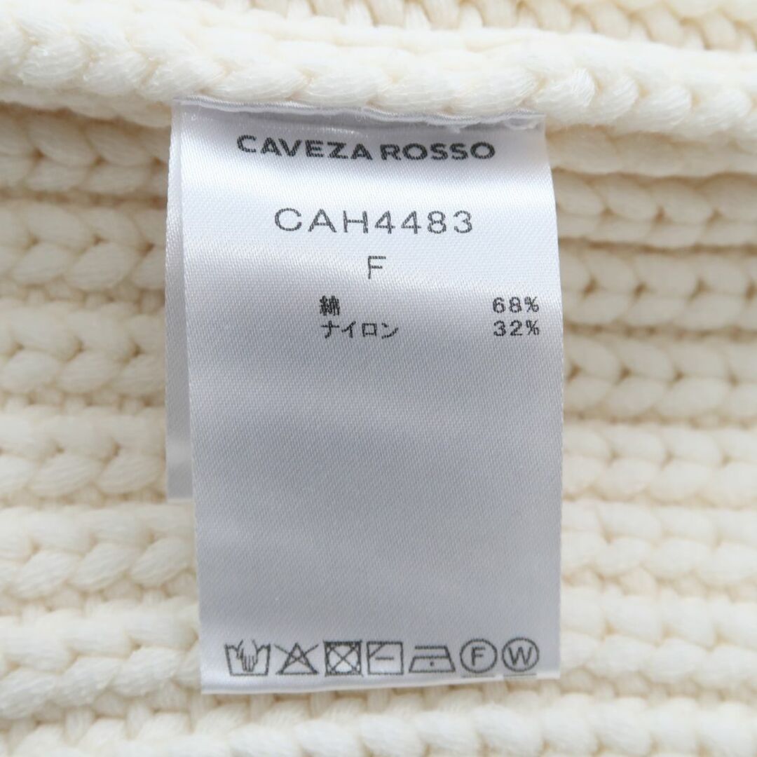 未使用 CAVEZA ROSSO カベサロッソ オーバーサイズモックネック 未使用 CAVEZA ROSSO カベサロッソ オーバーサイズモックネック