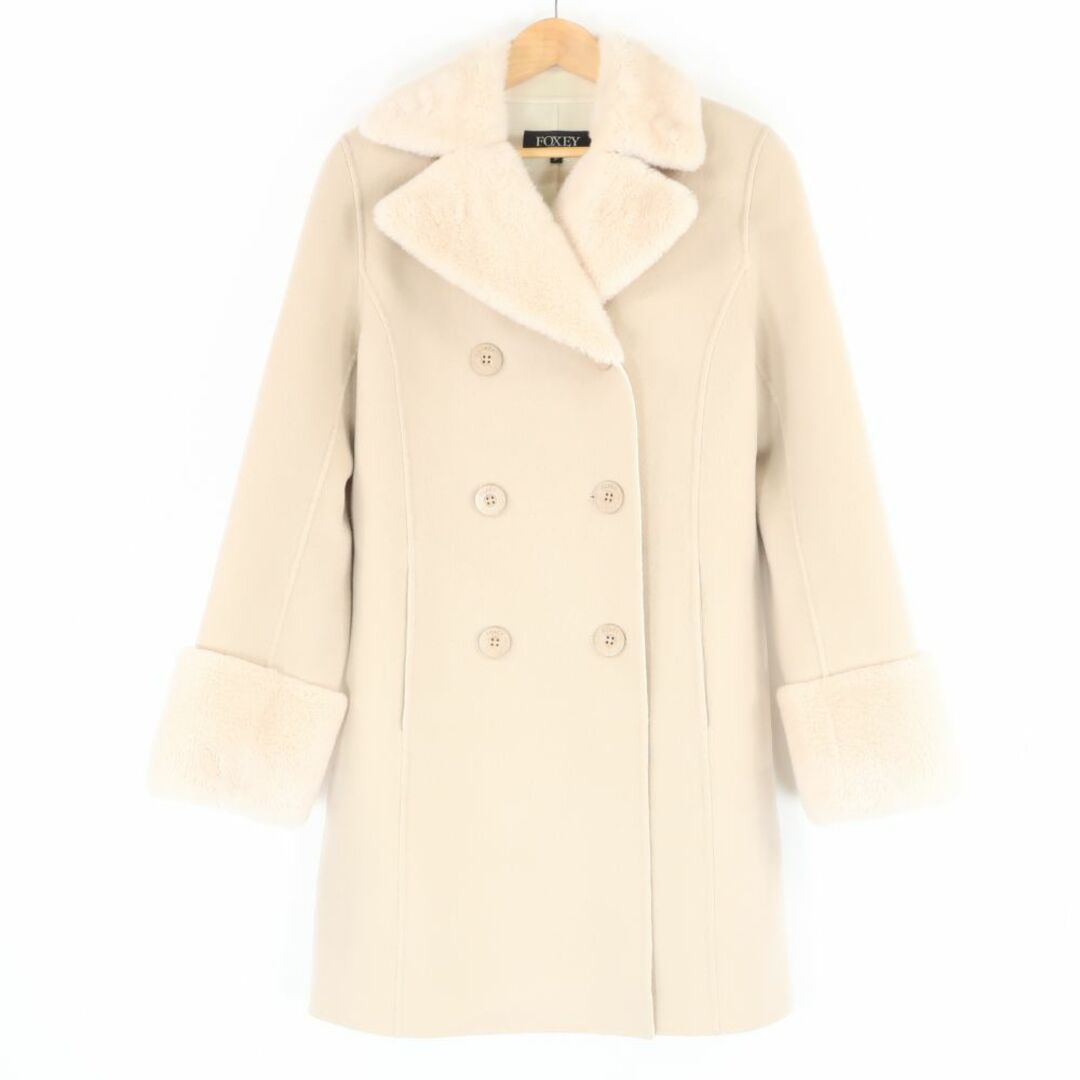FOXEY - 美品 FOXEY BOUTIQUE フォクシー 24625 コート F FOXEY - 美品 FOXEY BOUTIQUE フォクシー 24625 コート F