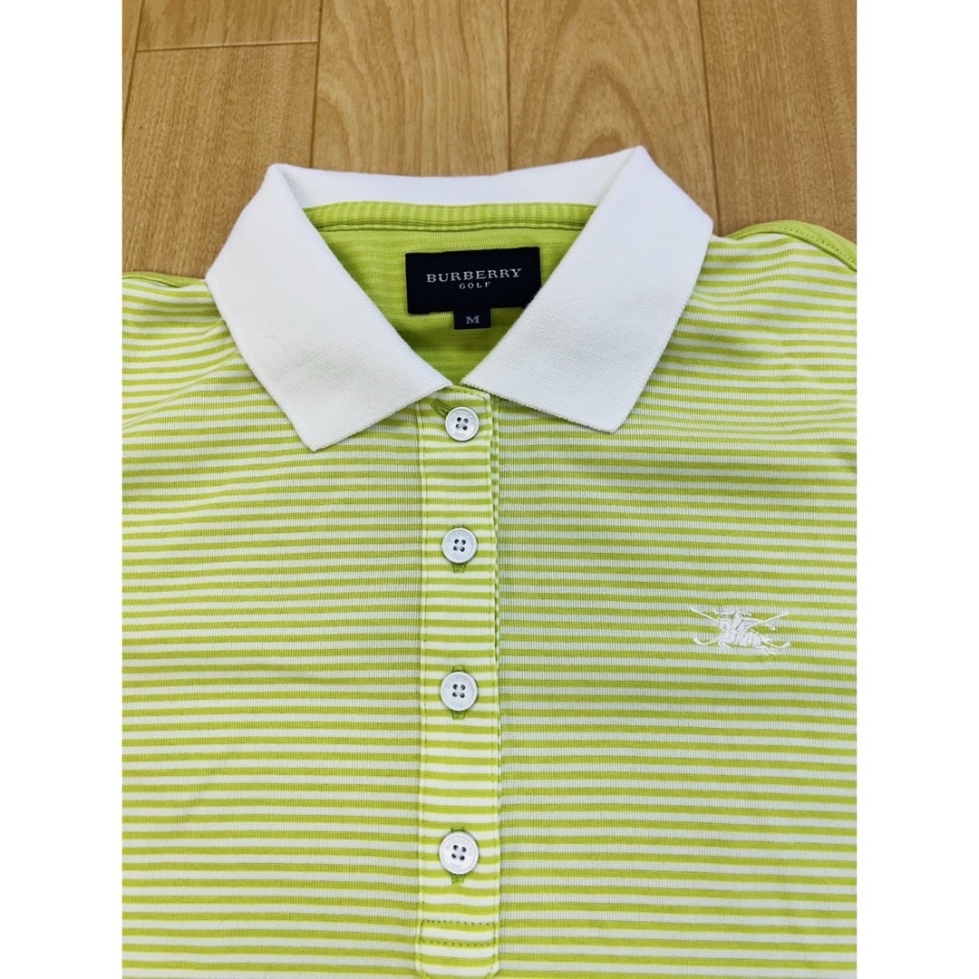 BURBERRY - バーバリーゴルフ(BURBERRY GOLF)ポロシャツ ゴルフ BURBERRY - バーバリーゴルフ(BURBERRY GOLF)ポロシャツ ゴルフ
