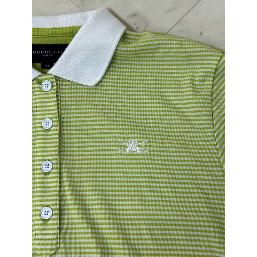 BURBERRY - バーバリーゴルフ(BURBERRY GOLF)ポロシャツ ゴルフ BURBERRY - バーバリーゴルフ(BURBERRY GOLF)ポロシャツ ゴルフ