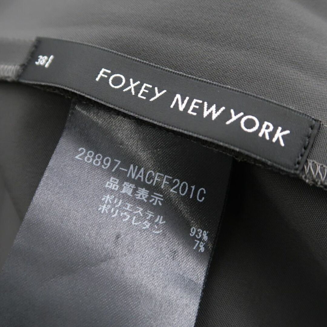 FOXEY - 美品 FOXEY NEW YORK フォクシー 28897 レイニー FOXEY - 美品 FOXEY NEW YORK フォクシー 28897 レイニー