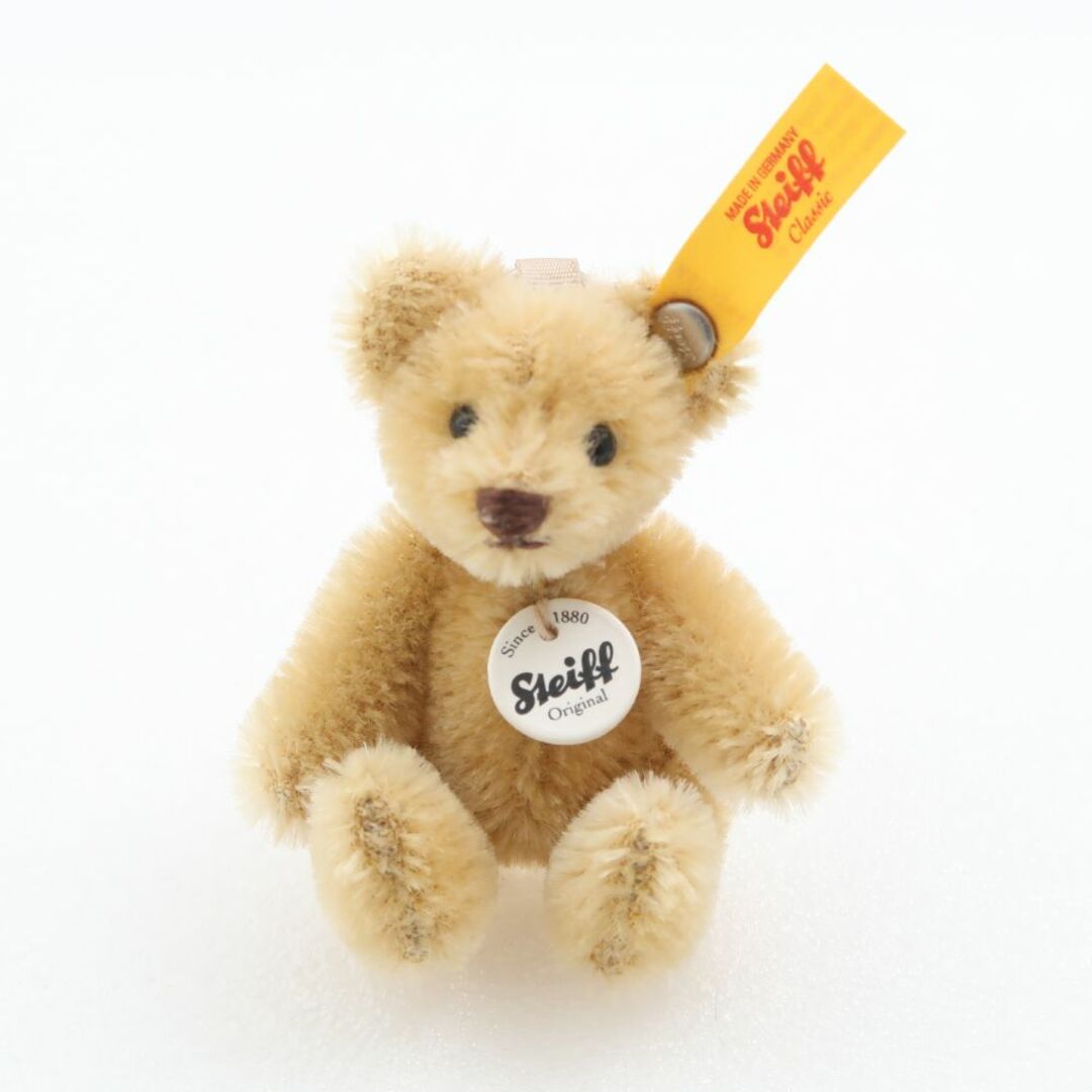 美品 Steiff シュタイフ ミニベア キーホルダー HY1393 の通販 美品 Steiff シュタイフ ミニベア キーホルダー HY1393 の通販