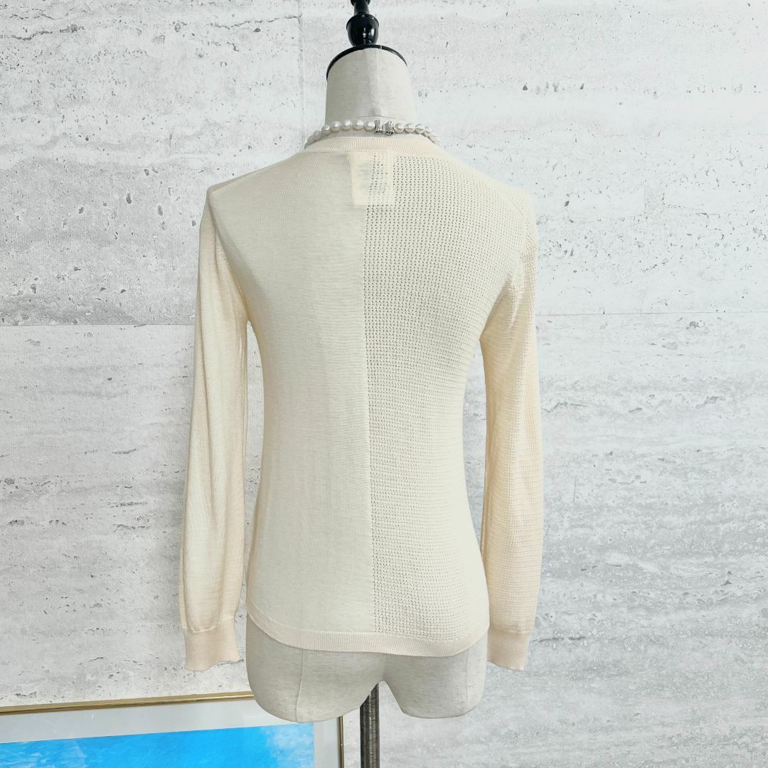 FENDI - 極美品☆FENDI☆カシミヤシルク☆ノーカラー FENDI - 極美品☆FENDI☆カシミヤシルク☆ノーカラー