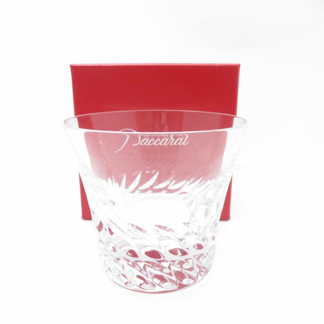 Baccarat - 未使用 Baccarat バカラ グローリア タンブラー Baccarat - 未使用 Baccarat バカラ グローリア タンブラー