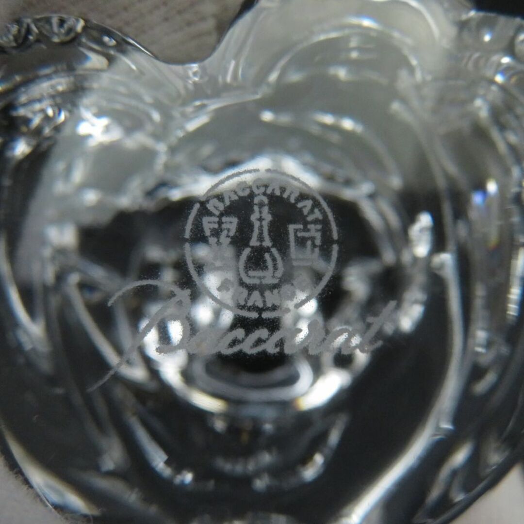Baccarat - 美品 Baccarat バカラ ラッキーキャット レッド Baccarat - 美品 Baccarat バカラ ラッキーキャット レッド