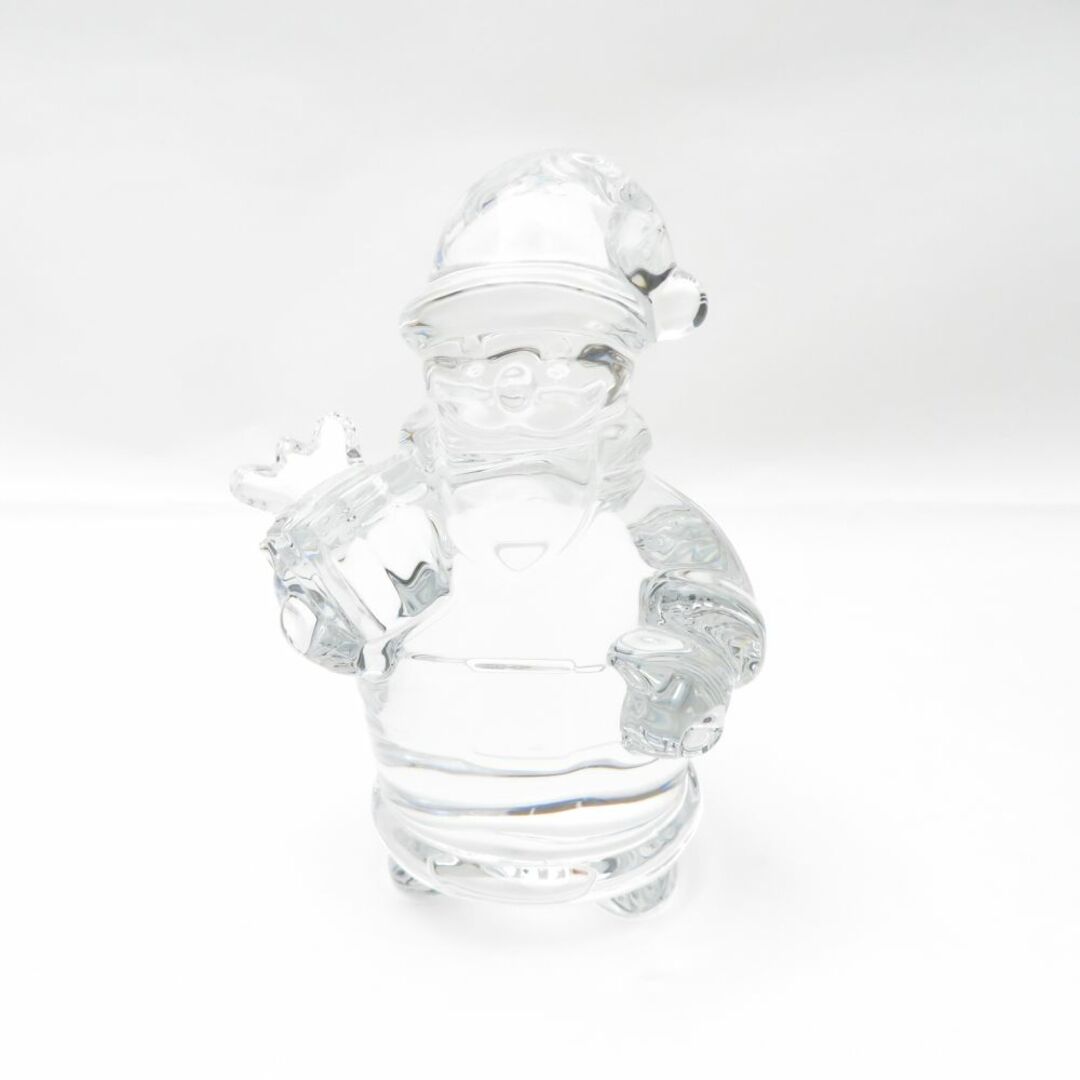 Baccarat - 美品 Baccarat バカラ スノーマン サンタクロース Baccarat - 美品 Baccarat バカラ スノーマン サンタクロース