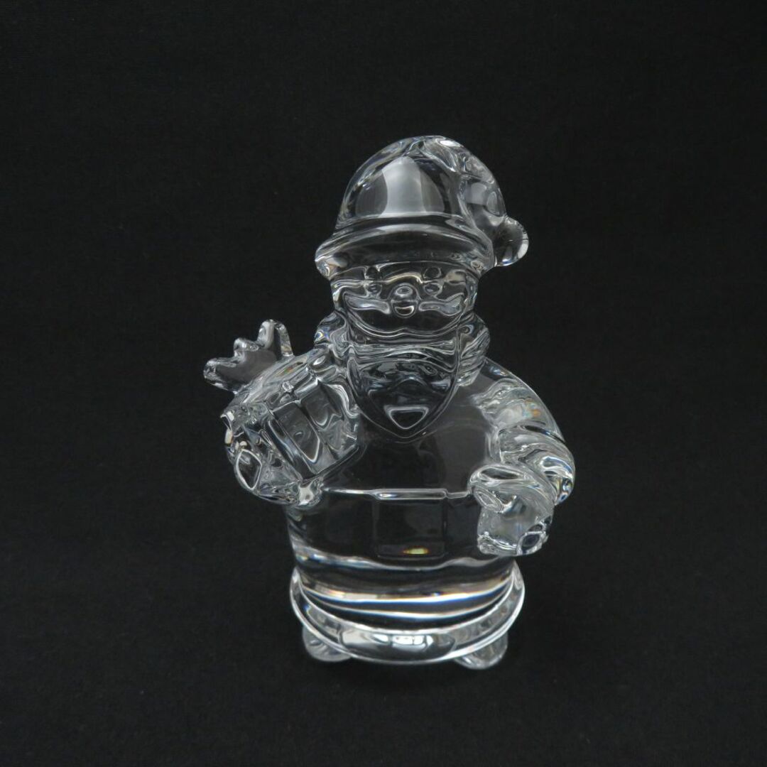 Baccarat - 美品 Baccarat バカラ スノーマン サンタクロース Baccarat - 美品 Baccarat バカラ スノーマン サンタクロース