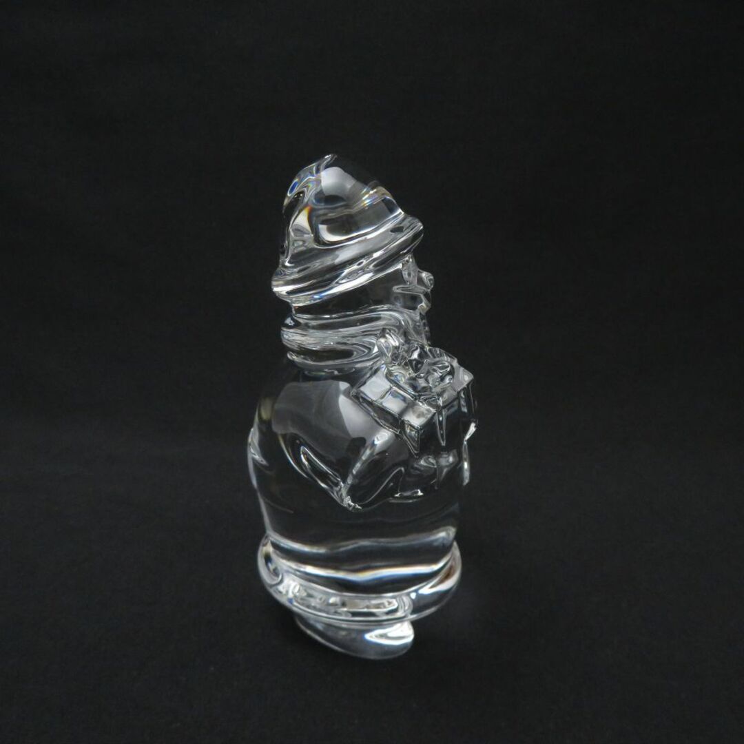 Baccarat - 美品 Baccarat バカラ スノーマン サンタクロース Baccarat - 美品 Baccarat バカラ スノーマン サンタクロース