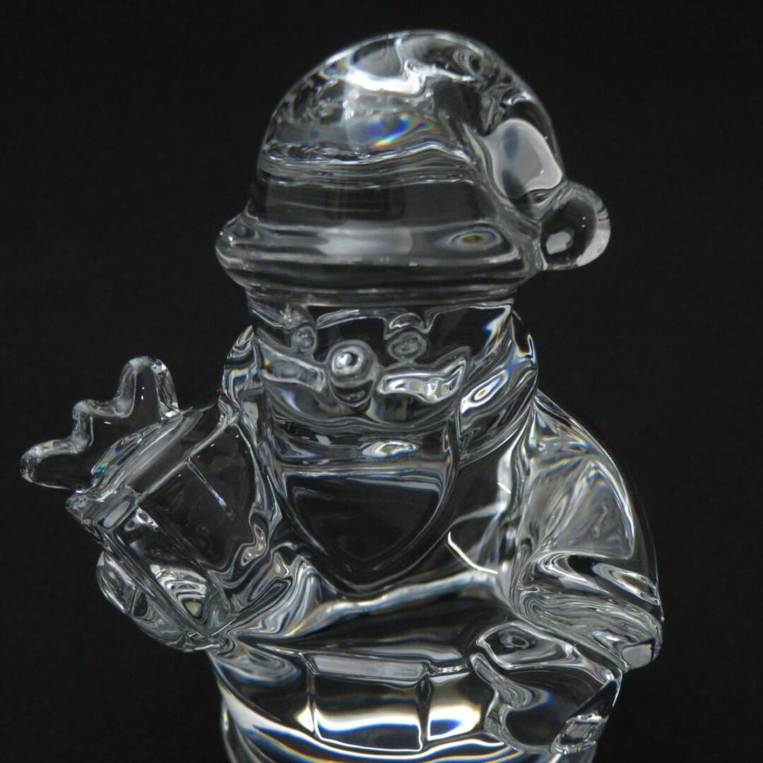 Baccarat - 美品 Baccarat バカラ スノーマン サンタクロース Baccarat - 美品 Baccarat バカラ スノーマン サンタクロース