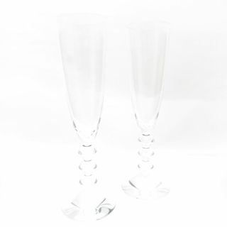 Baccarat - 美品 Baccarat バカラ ベガ シャンパングラス 2客 Baccarat - 美品 Baccarat バカラ ベガ シャンパングラス 2客