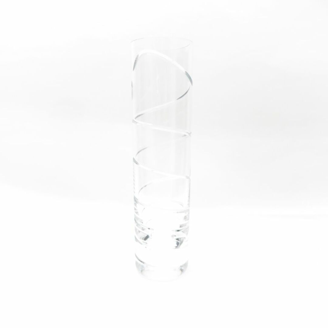 Baccarat - 美品 Baccarat バカラ オルグ スパイラル 花瓶 Baccarat - 美品 Baccarat バカラ オルグ スパイラル 花瓶