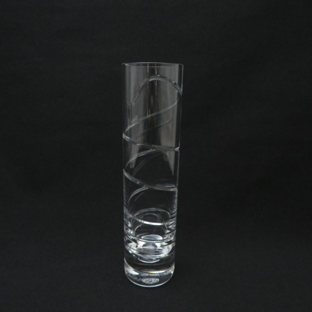 Baccarat - 美品 Baccarat バカラ オルグ スパイラル 花瓶 Baccarat - 美品 Baccarat バカラ オルグ スパイラル 花瓶