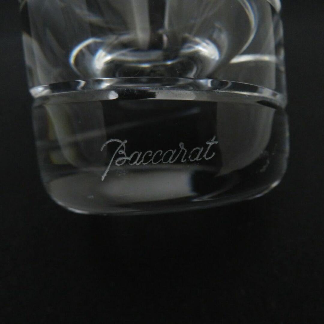 Baccarat - 美品 Baccarat バカラ オルグ スパイラル 花瓶 Baccarat - 美品 Baccarat バカラ オルグ スパイラル 花瓶