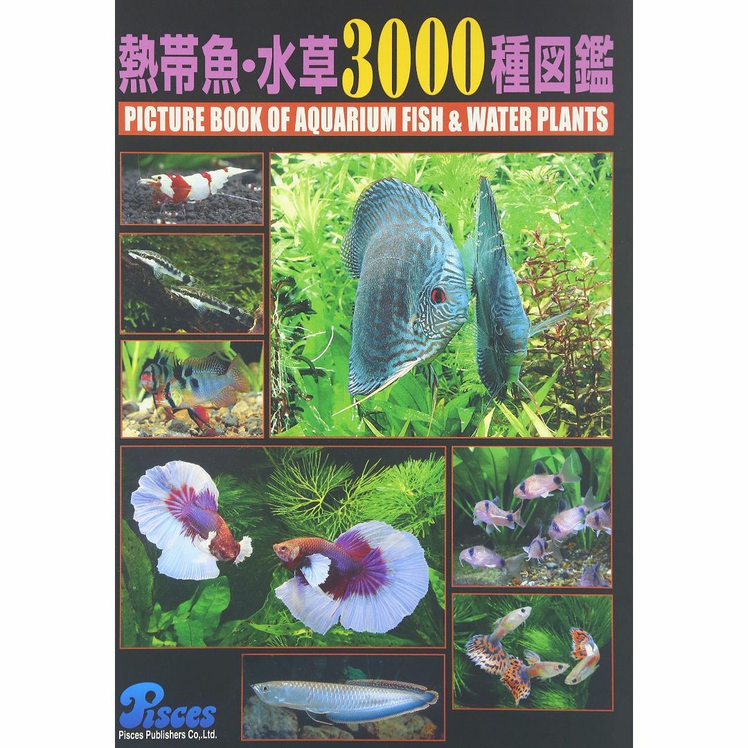 熱帯魚・水草3000種図鑑 エンタメ/ホビーの本(その他)の商品写真