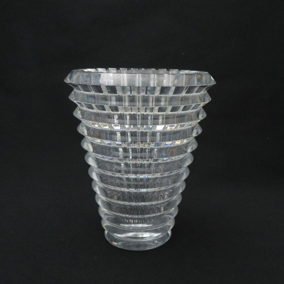 Baccarat - Baccarat バカラ アイ ベース S 花瓶 クリスタル Baccarat - Baccarat バカラ アイ ベース S 花瓶 クリスタル