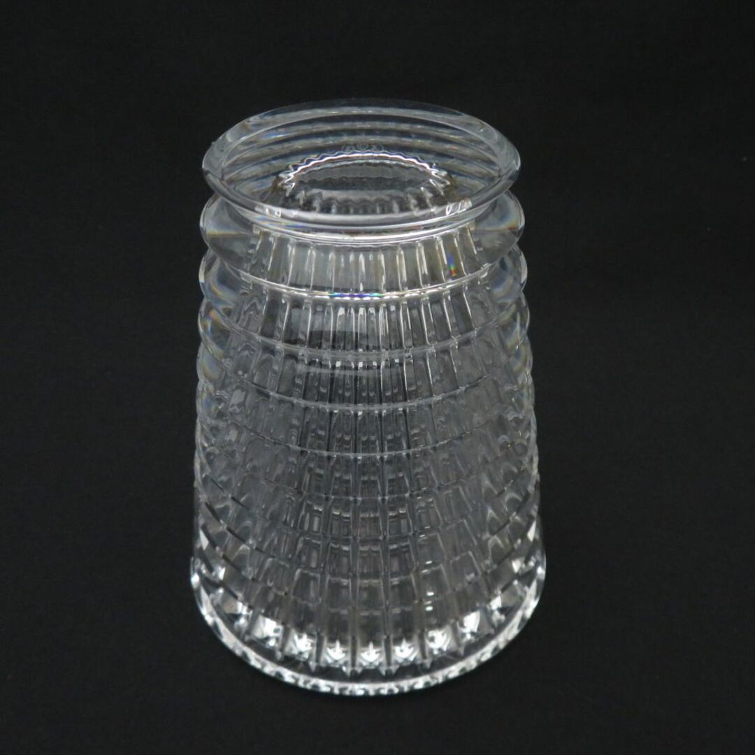 Baccarat - Baccarat バカラ アイ ベース S 花瓶 クリスタル Baccarat - Baccarat バカラ アイ ベース S 花瓶 クリスタル