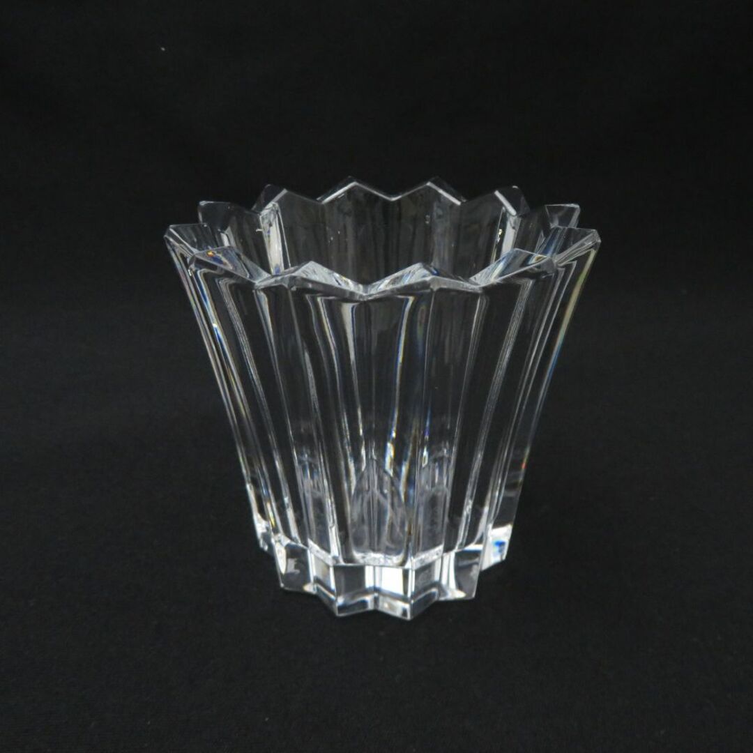 Baccarat - Baccarat バカラ ミルニュイ 花瓶 クリスタル Baccarat - Baccarat バカラ ミルニュイ 花瓶 クリスタル