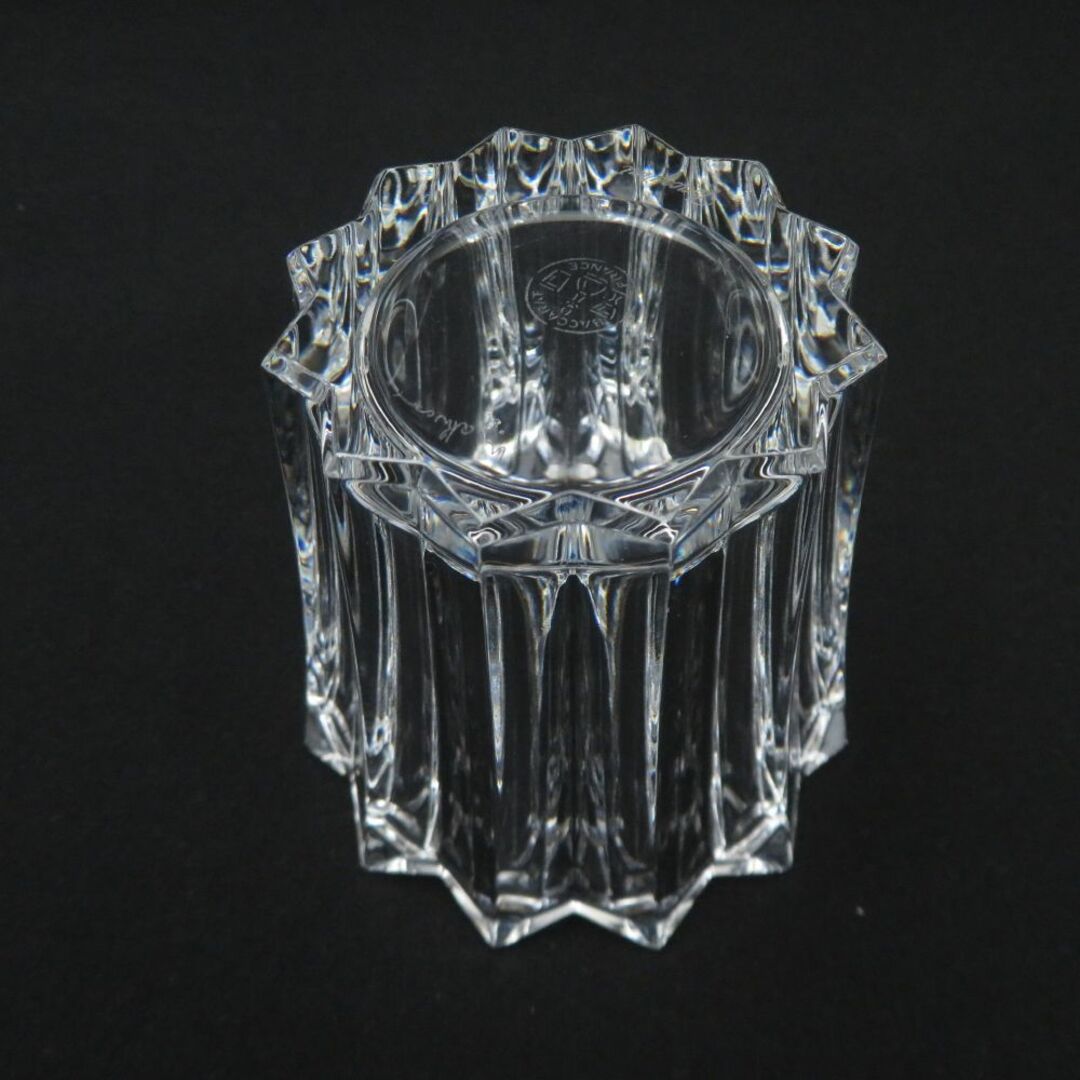 Baccarat - Baccarat バカラ ミルニュイ 花瓶 クリスタル Baccarat - Baccarat バカラ ミルニュイ 花瓶 クリスタル