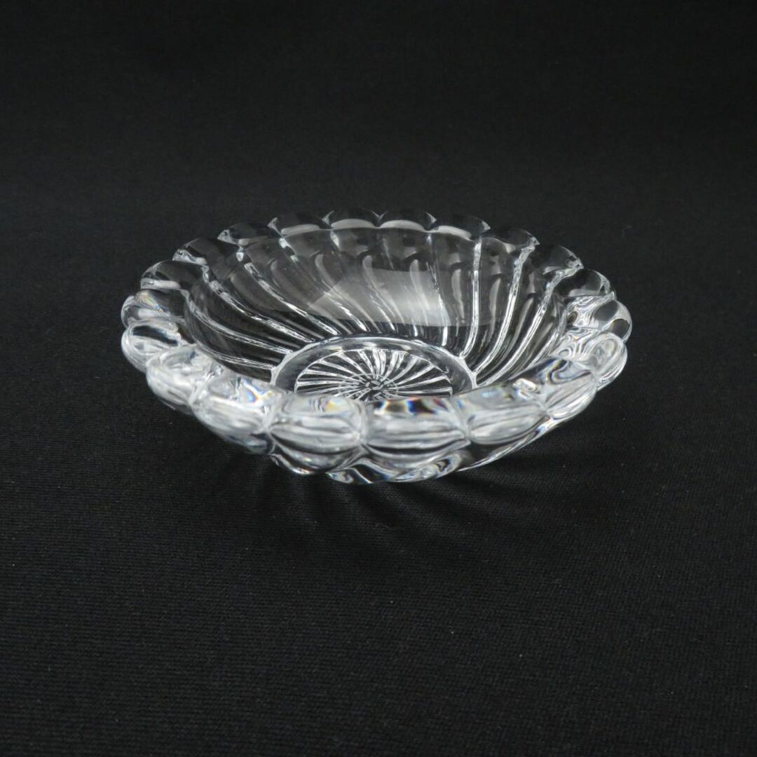 Baccarat - 美品 Baccarat バカラ ボリュート アッシュトレイ Baccarat - 美品 Baccarat バカラ ボリュート アッシュトレイ