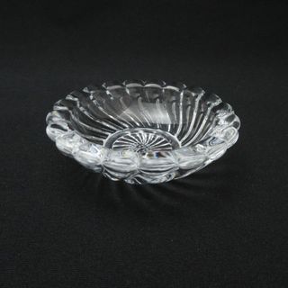 Baccarat - 美品 Baccarat バカラ ボリュート アッシュトレイ Baccarat - 美品 Baccarat バカラ ボリュート アッシュトレイ