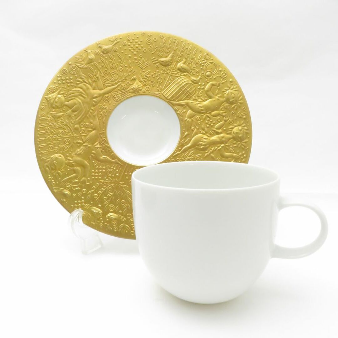 Rosenthal - 美品 Rosenthal ローゼンタール 魔笛ゴールド Rosenthal - 美品 Rosenthal ローゼンタール 魔笛ゴールド