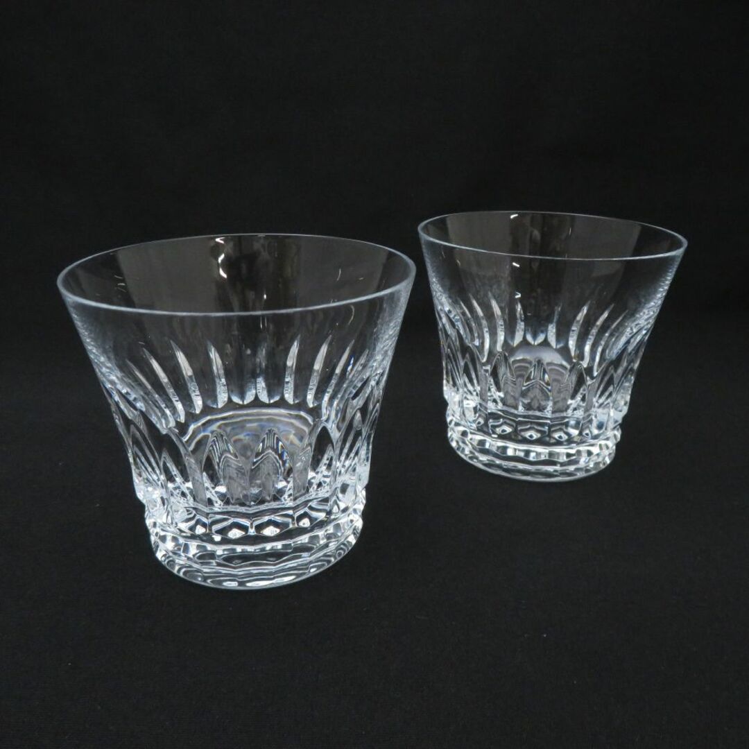 Baccarat - 美品 Baccarat バカラ ティアラ タンブラー 2点 Baccarat - 美品 Baccarat バカラ ティアラ タンブラー 2点