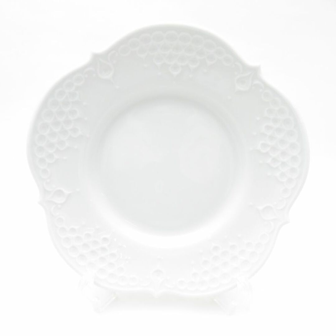 MEISSEN - 美品 MEISSEN マイセン ホワイトレリーフ 26500 小皿 MEISSEN - 美品 MEISSEN マイセン ホワイトレリーフ 26500 小皿