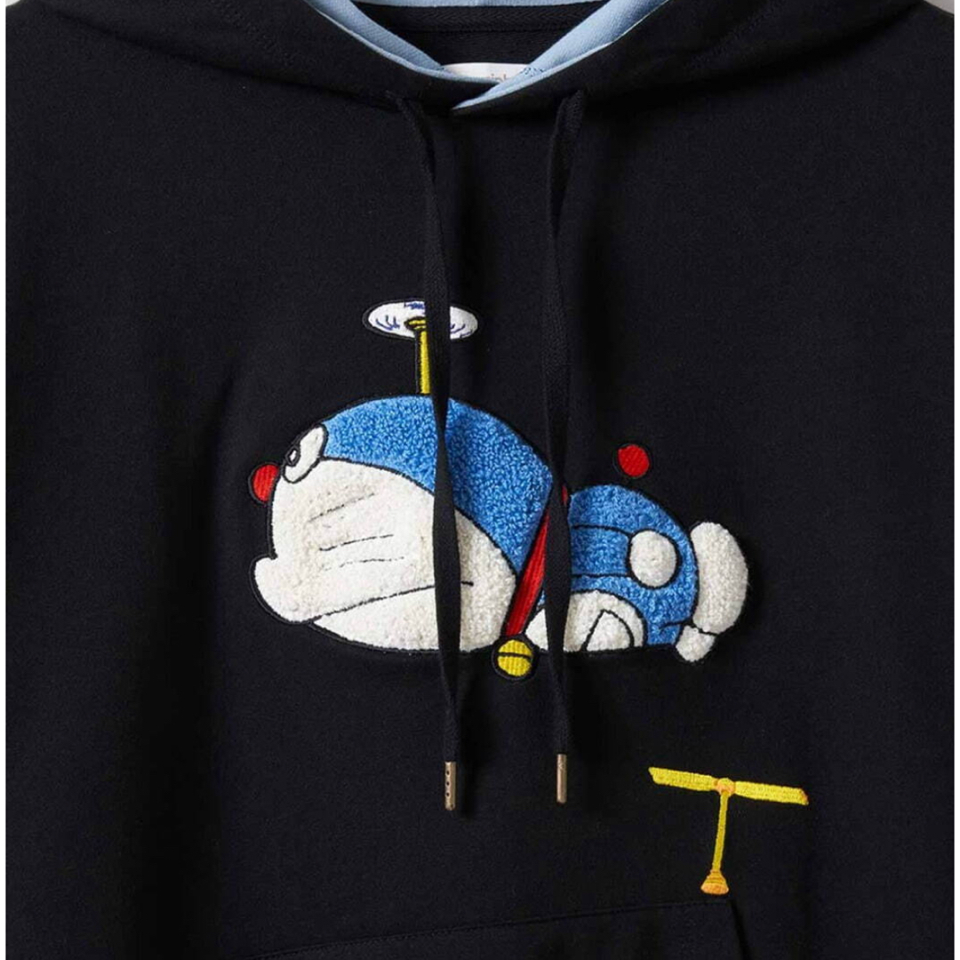 Graniph - 新品未開封 graniph ドラえもん 半袖パーカー Graniph - 新品未開封 graniph ドラえもん 半袖パーカー