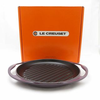 LE CREUSET(鍋/フライパン ・ パープル/紫色系)のフリマ LE CREUSET(鍋/フライパン ・ パープル/紫色系)のフリマ