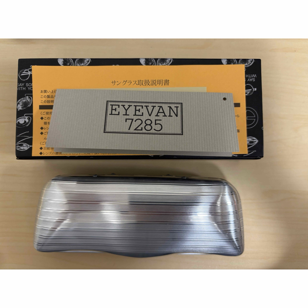 EYEVAN7285 - EYEVAN 7285 741RX フラットレンズの通販 by EYEVAN7285 - EYEVAN 7285 741RX フラットレンズの通販 by