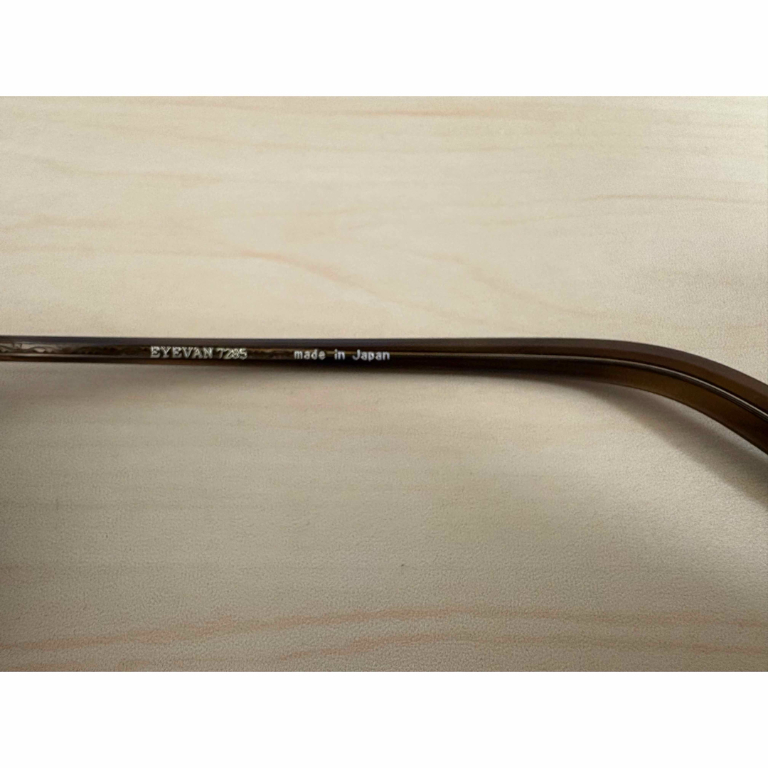 EYEVAN7285 - EYEVAN 7285 741RX フラットレンズの通販 by EYEVAN7285 - EYEVAN 7285 741RX フラットレンズの通販 by